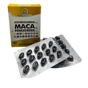 Ashwagandha x 30 capsulas