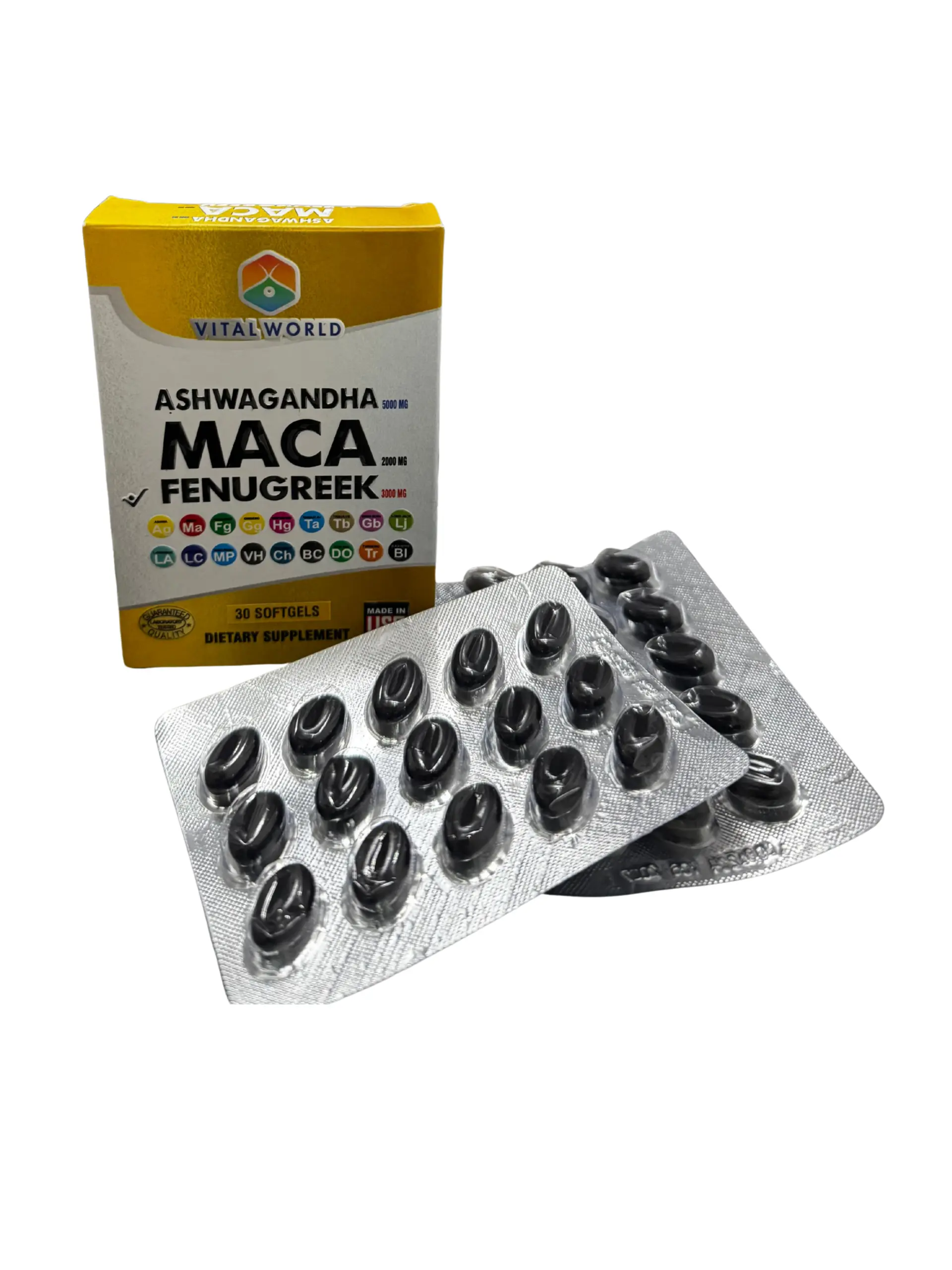 Ashwagandha x 30 capsulas