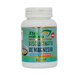 Bisglicinato de Magnesio x 30 capsulas