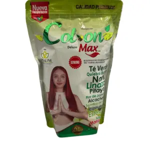 Colon Max Deluxe Sabor Manzana