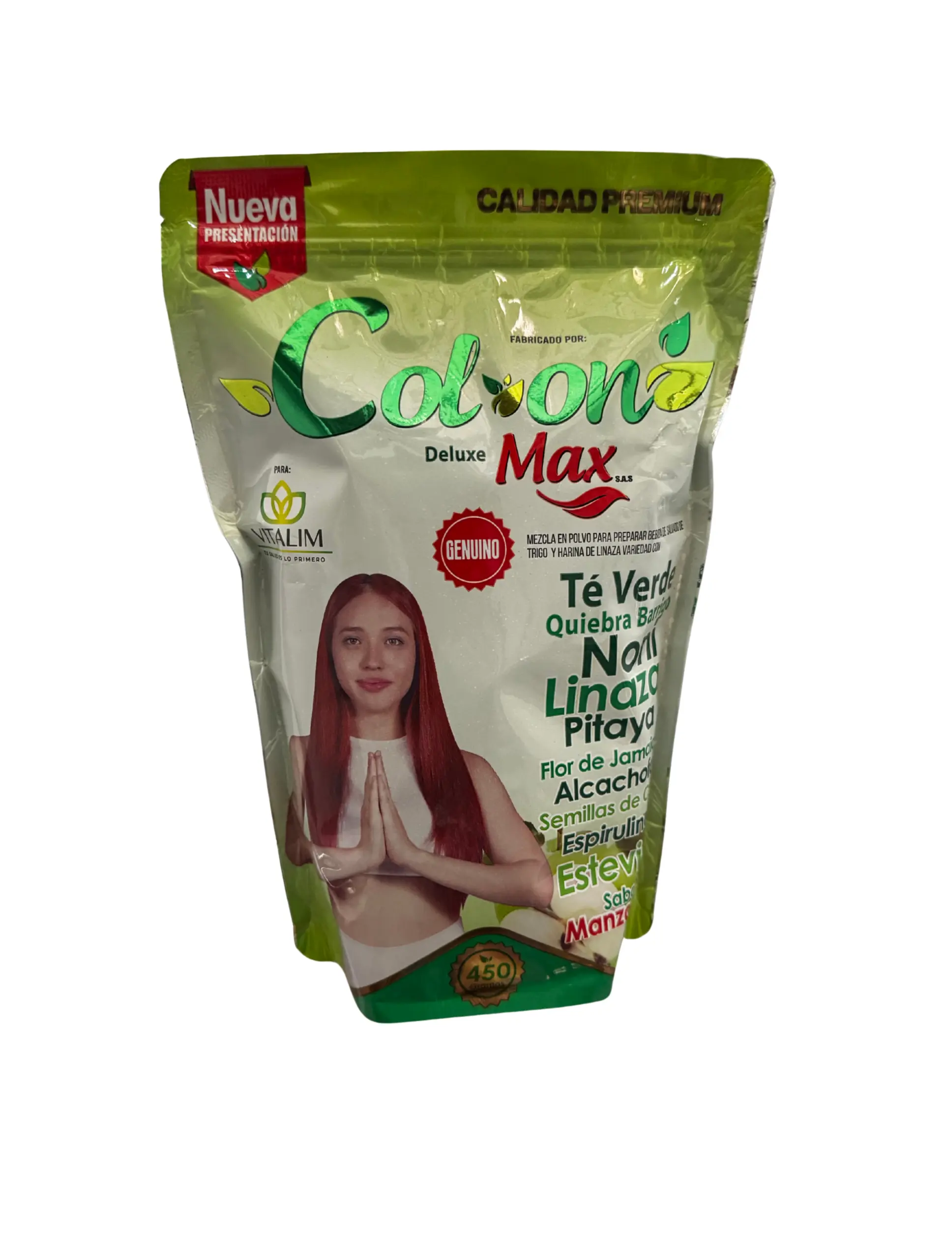 Colon Max Deluxe Sabor Manzana