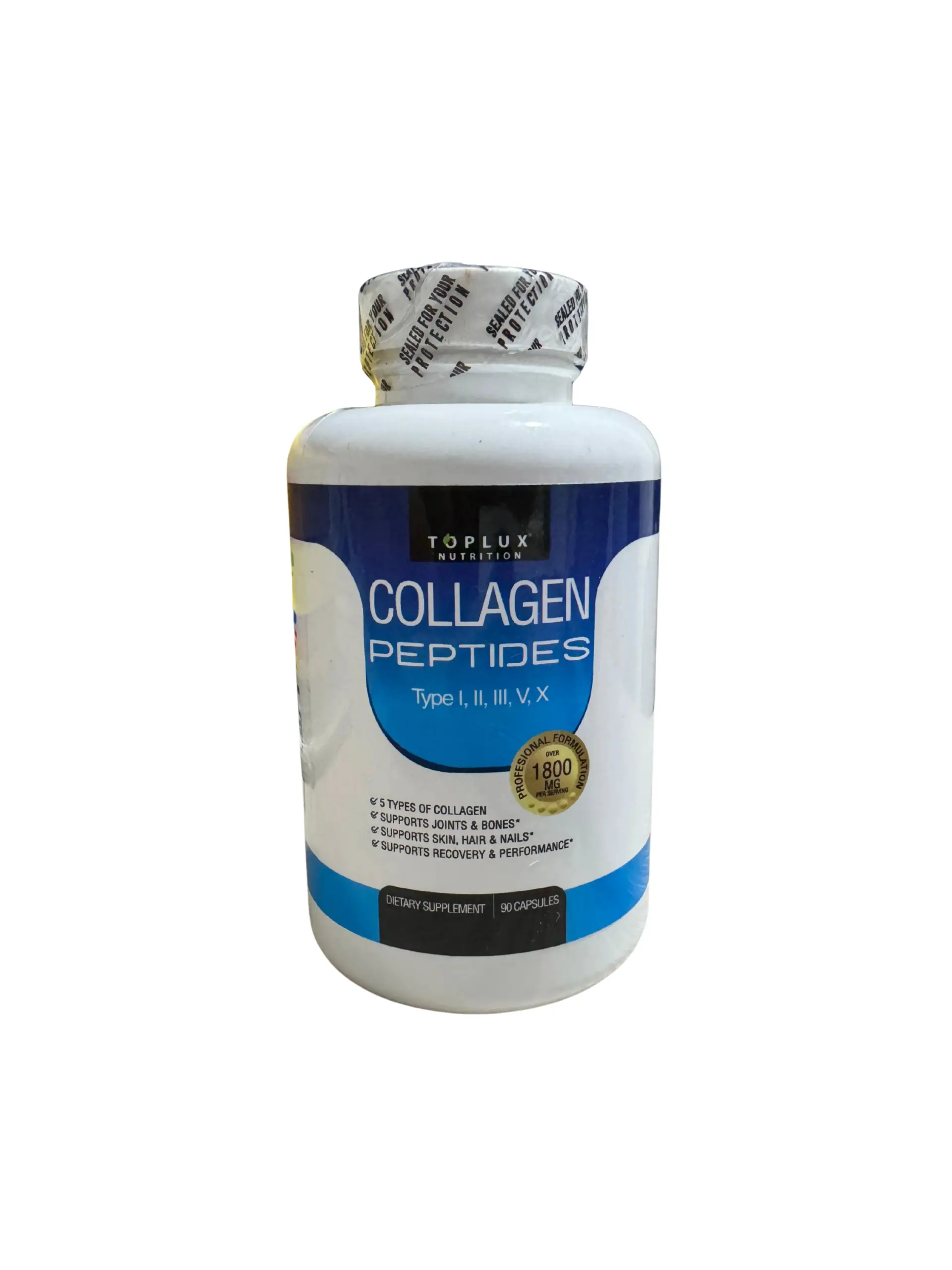 Peptidos de Colágeno x 120 capsulas