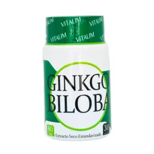 Ginkgo Biloba x 30 capsulas