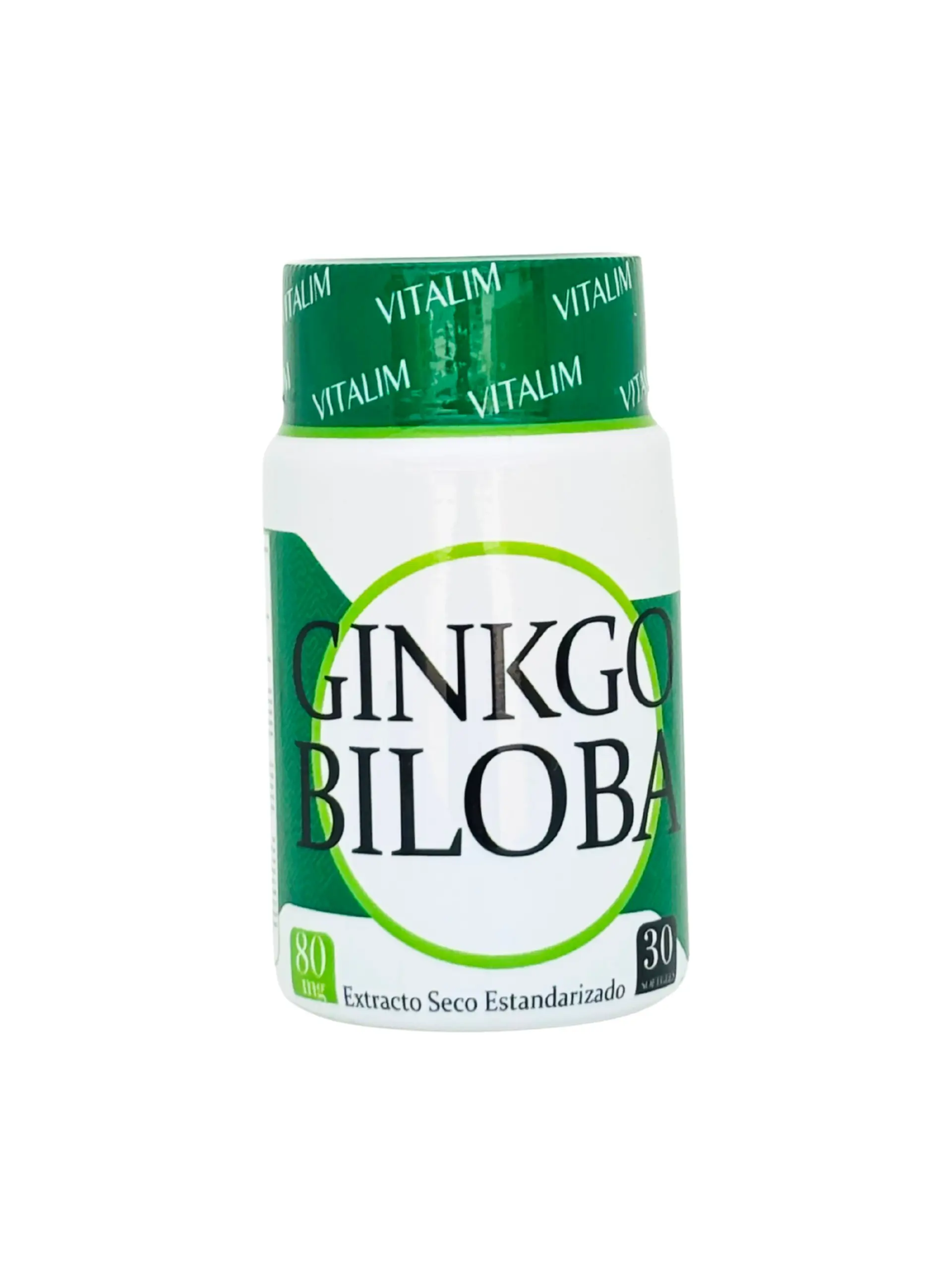 Ginkgo Biloba x 30 capsulas