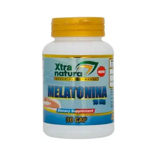 Melatonina x 30 capsulas