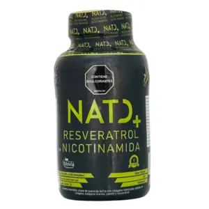 Resveratrol +NAD+ Nicotinamida x 100 capsulas