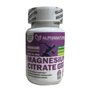 Citrato de Magnesio x 30 capsulas