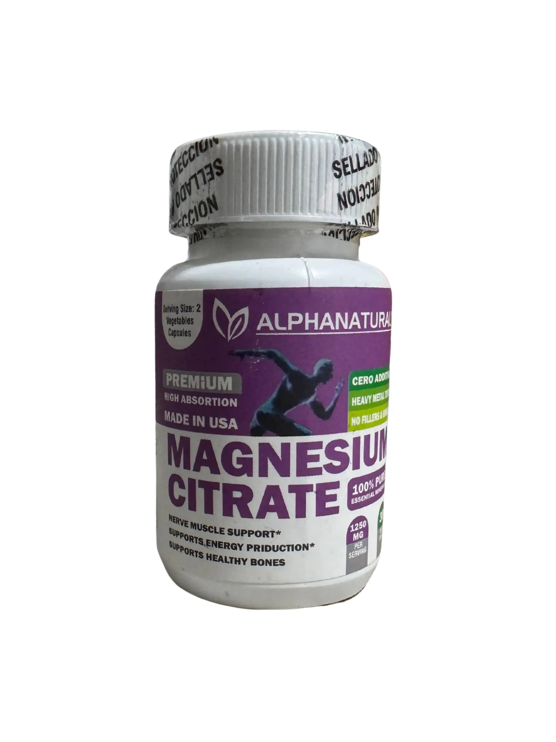 Citrato de Magnesio x 30 capsulas
