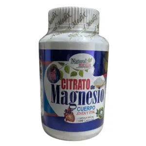 Citrato de Magnesio x 100 capsulas