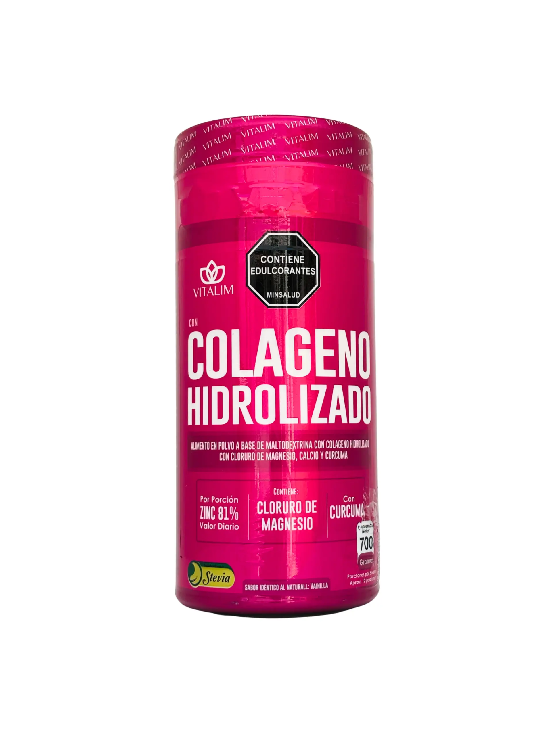 Colágeno Hidrolizado Polvo 700 gr