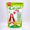 Colón Max Deluxe sabor manzana 450 gramos con té verde, linaza, noni, espirulina y alcachofa en presentación original.