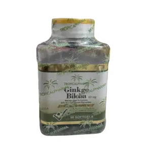 Ginkgo Biloba x 50 capsulas