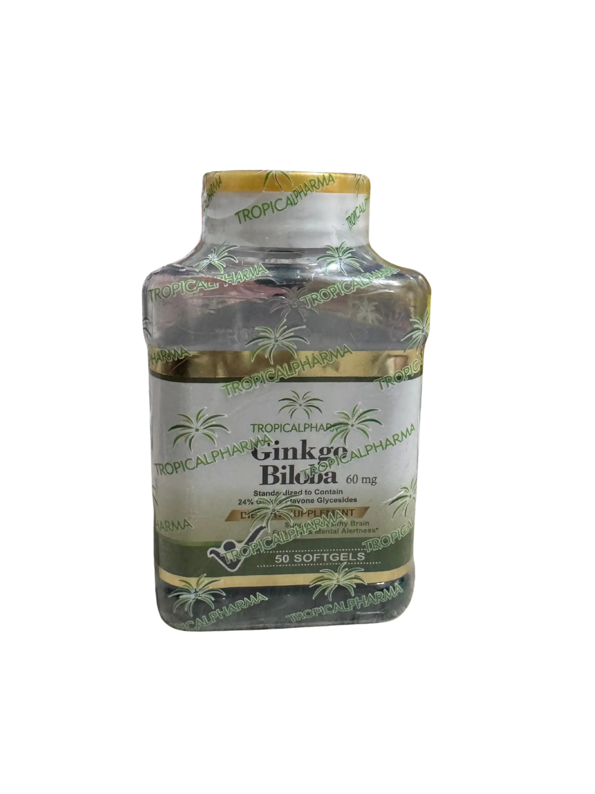 Ginkgo Biloba x 50 capsulas
