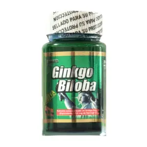 Ginkgo Biloba + Omega 3 x 30 capsulas