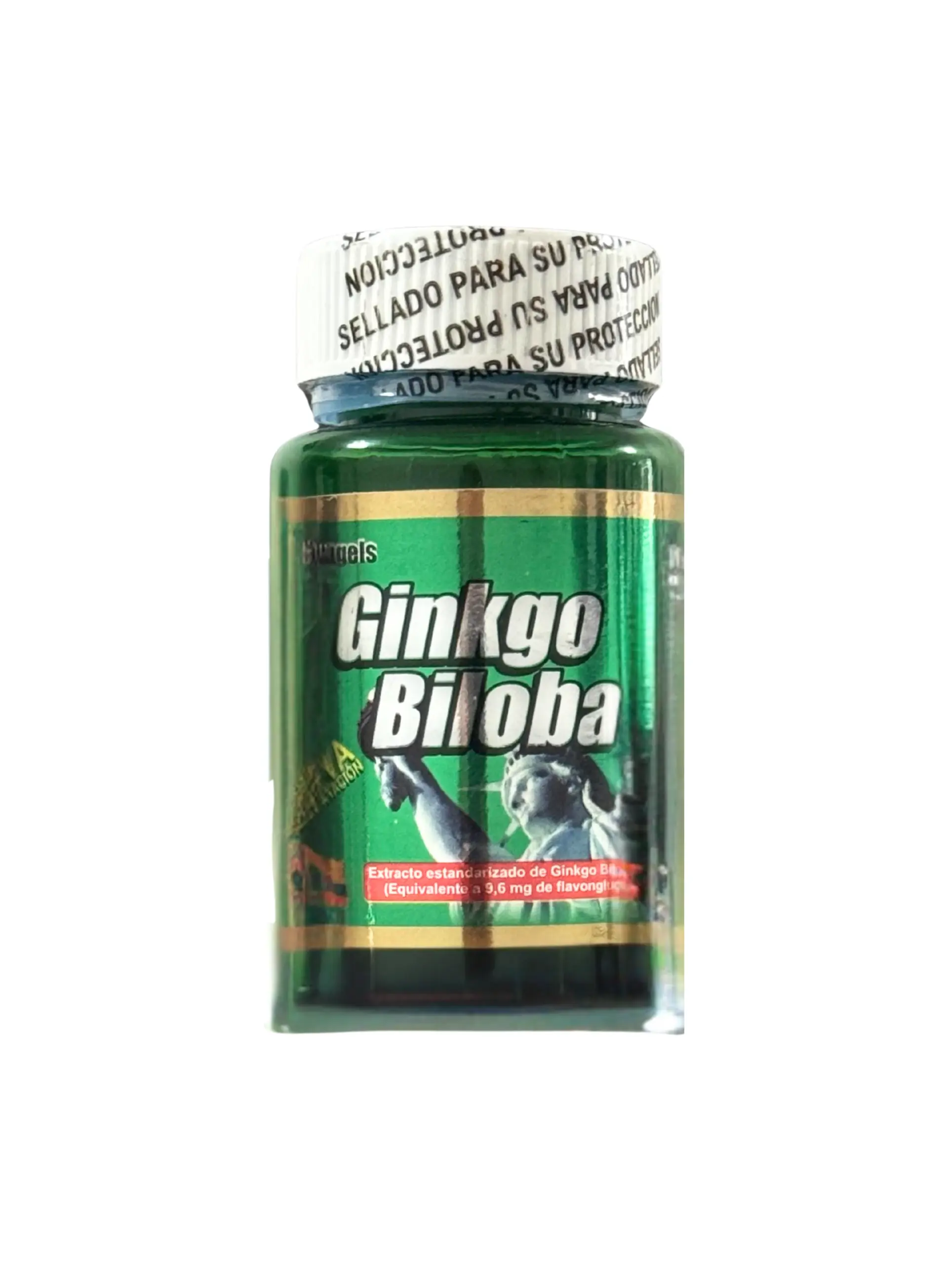 Ginkgo Biloba + Omega 3 x 30 capsulas