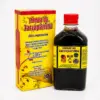 Jarabe de Zarzaparrilla en presentación de frasco y caja original con empaque completo.