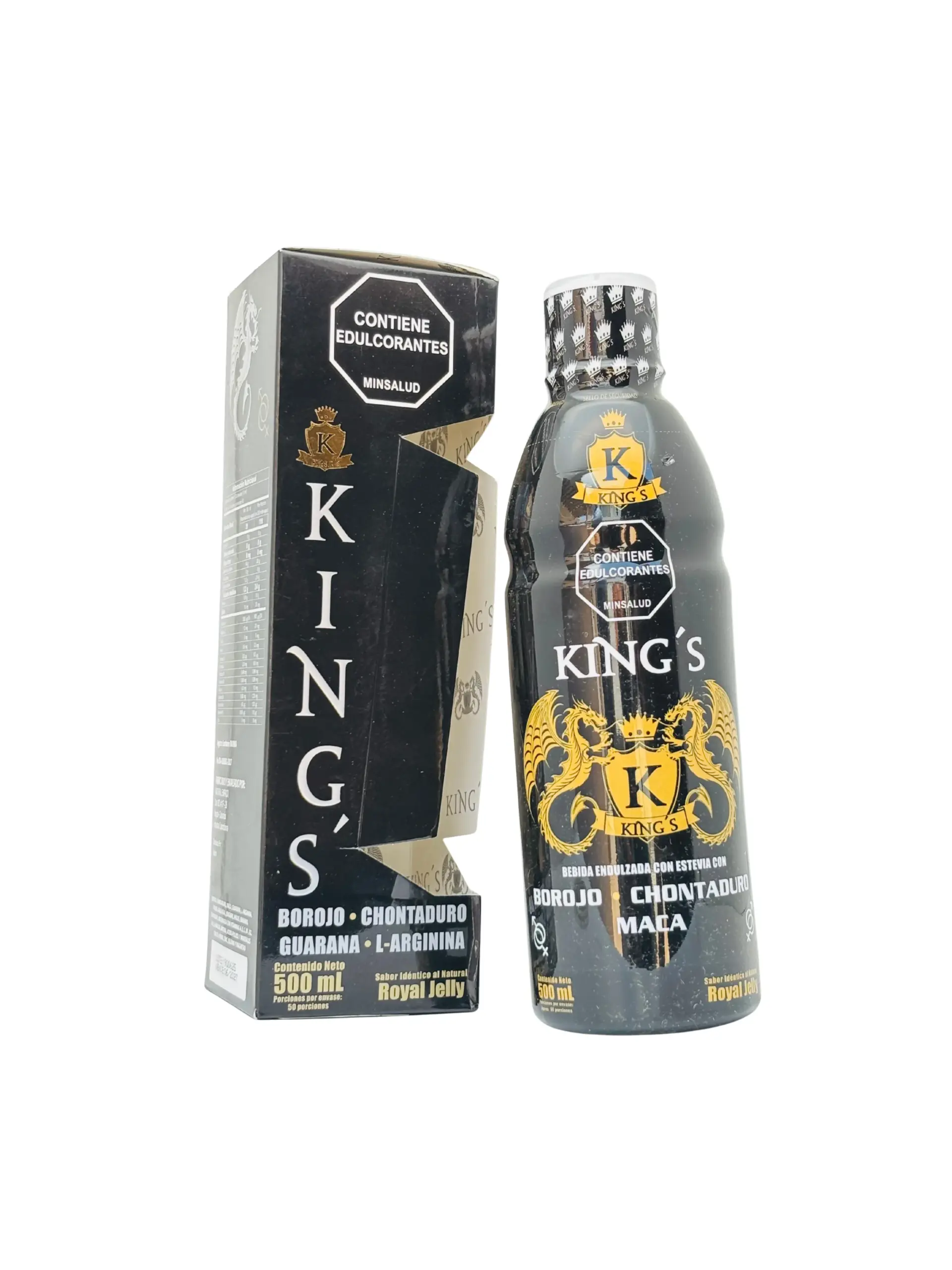 King's Frasco x 500 ml