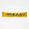KLG sachet concentrado de frutas con borojó, chontaduro y maca en presentación individual.