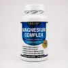 Magnesium Complex Toplux Nutrition suplemento de magnesio con 90 cápsulas en presentación original.
