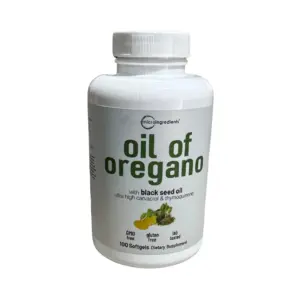 Aceite de Orégano x 100 capsulas