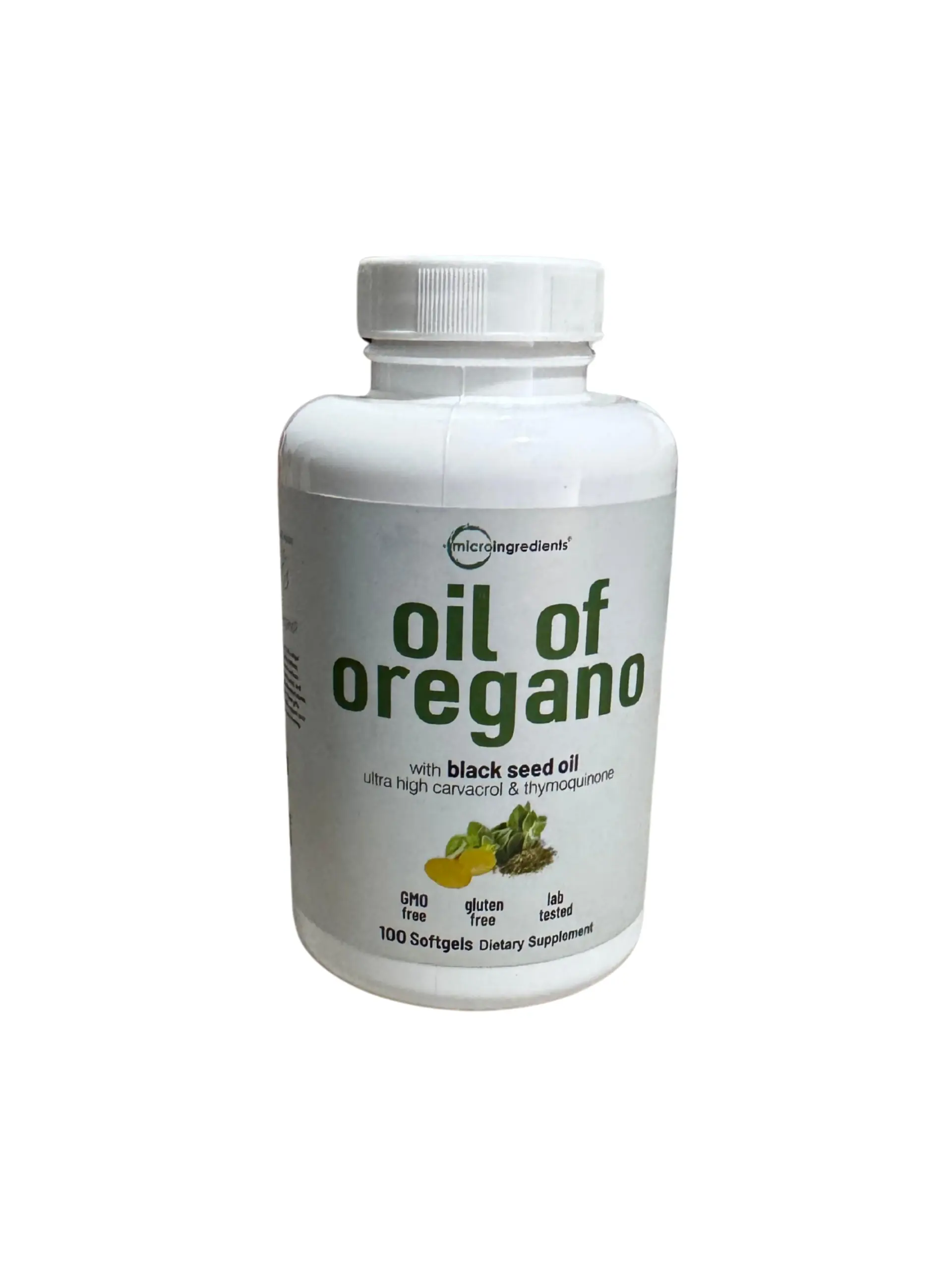 Aceite de Orégano x 100 capsulas