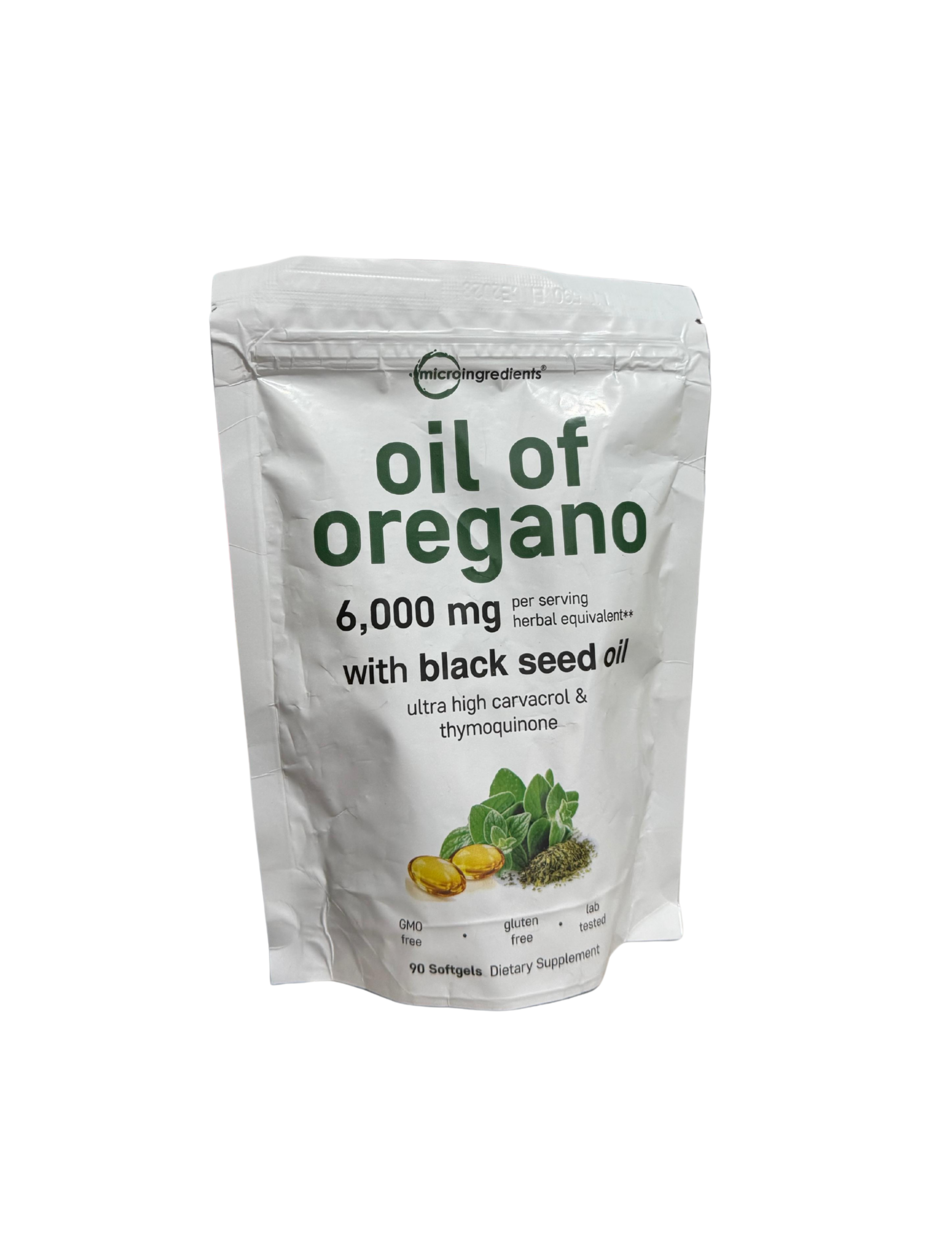 Aceite de Orégano x 90 capsulas