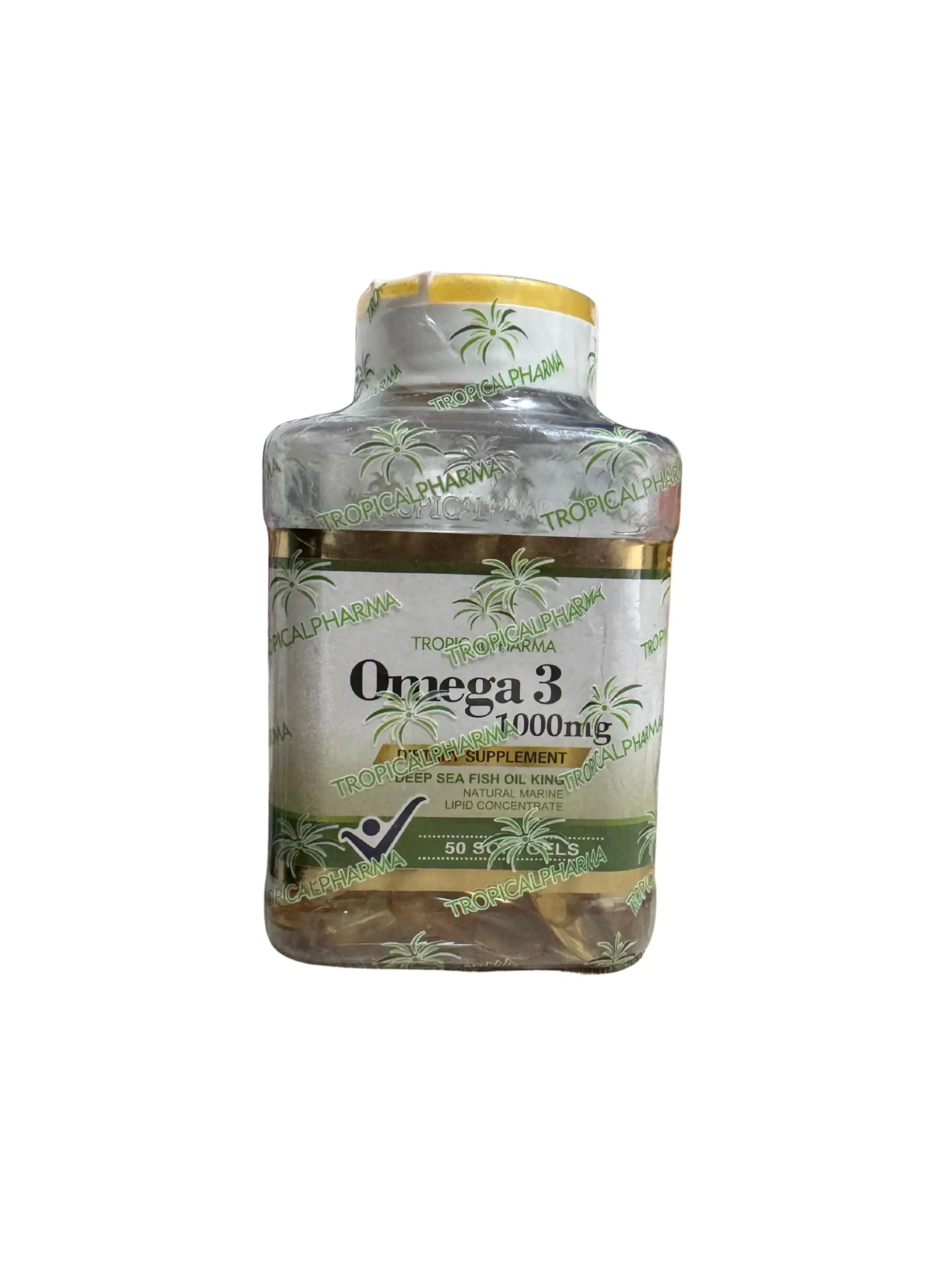 Omega 3 x 50 capsulas