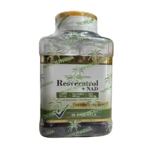 Resveratrol x 50 capsulas