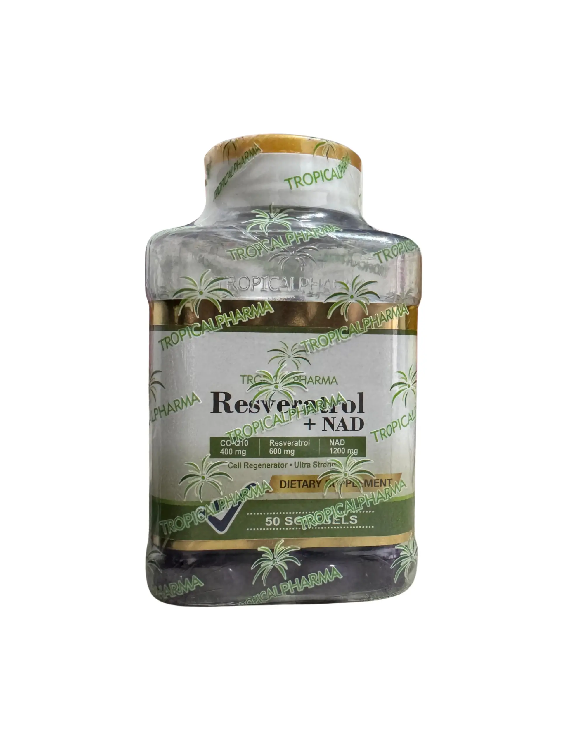 Resveratrol x 50 capsulas