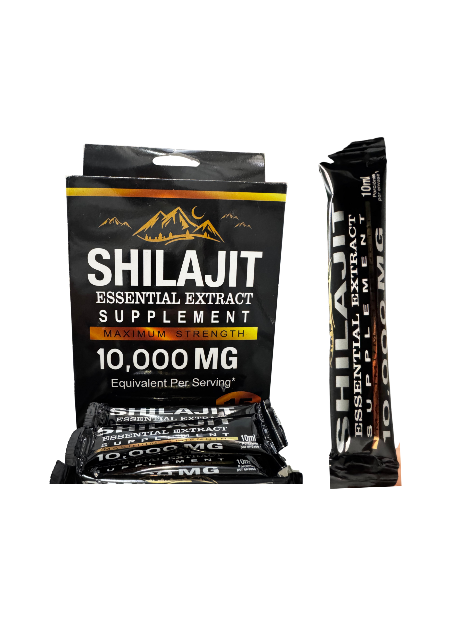 Shilajit Sachet Caja