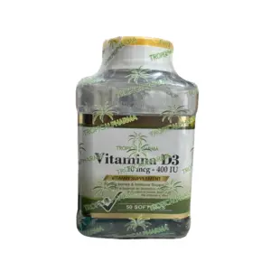 Vitamina D3 x 50 capsulas