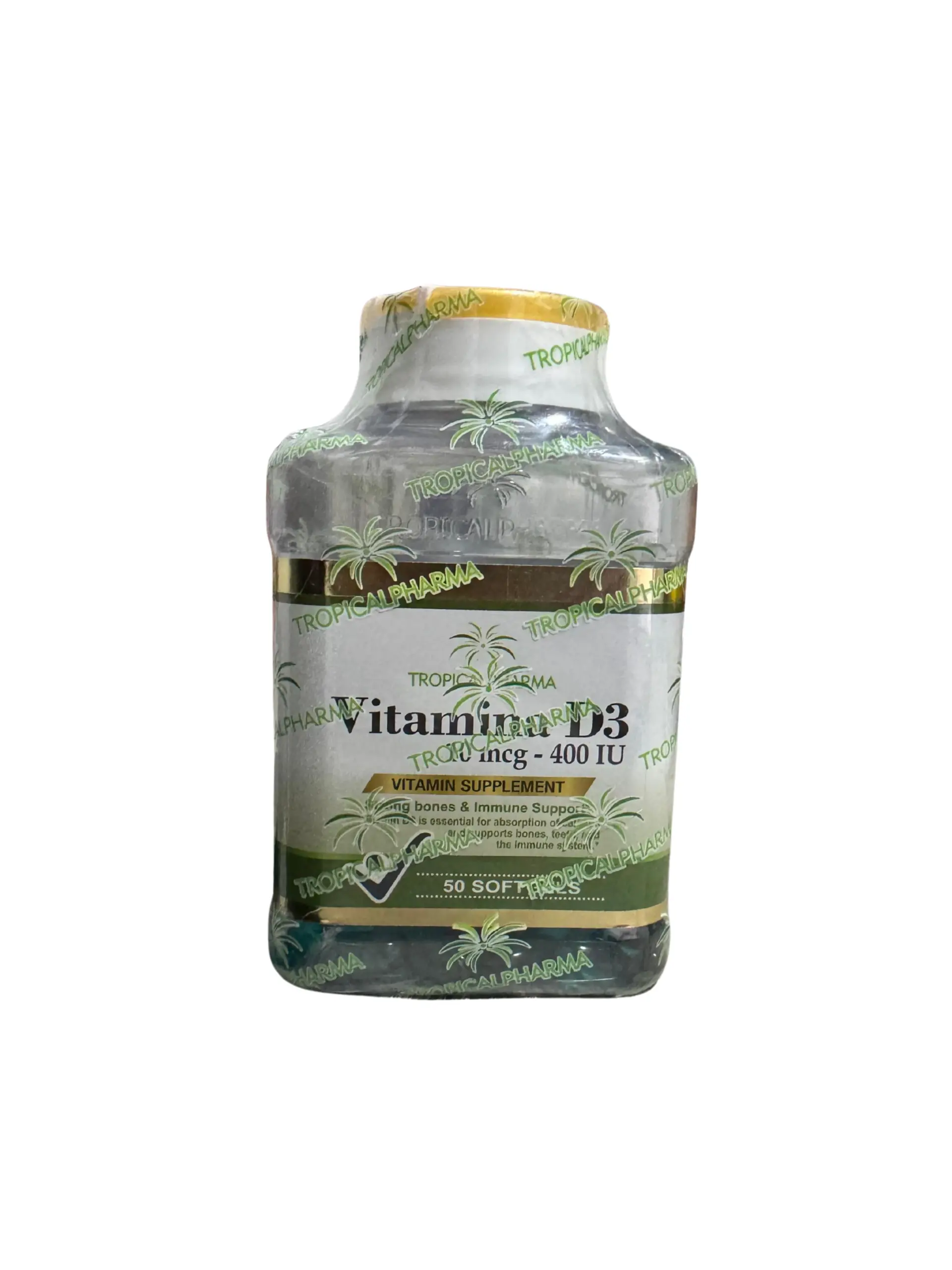 Vitamina D3 x 50 capsulas