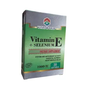 Vitamina E x 30 capsulas