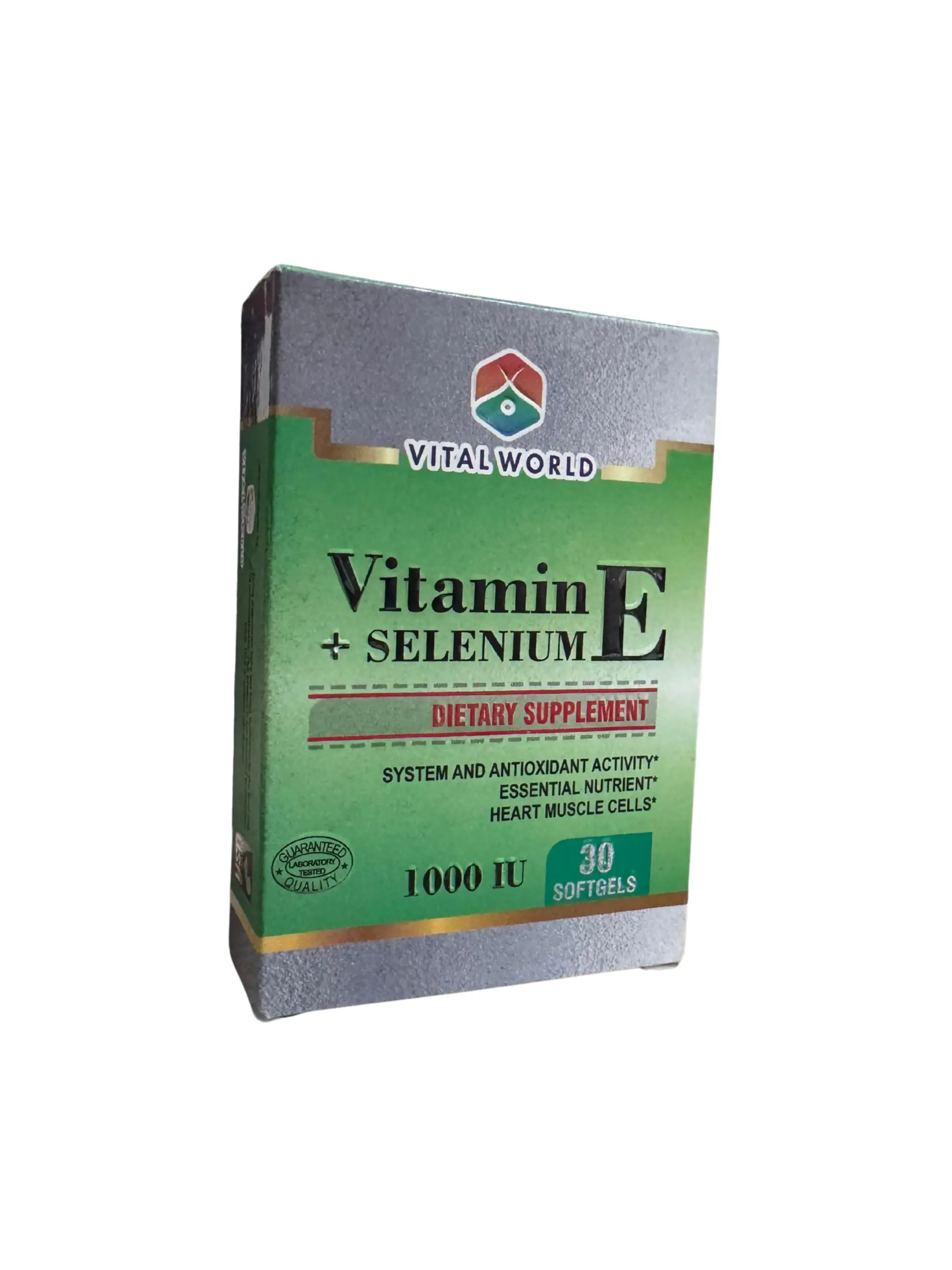 Vitamina E x 30 capsulas