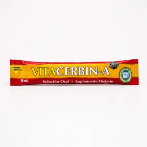Vitacerbina sachet individual de 10 ml en presentación monodosis solución oral.